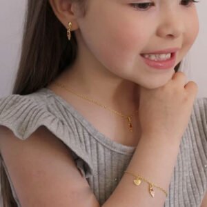 PULSEIRA SORVETE BANHADO A OURO 18K